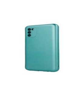 Samsung Galaxy A14 4G / A14 5G Metalinis dėklas Žalias