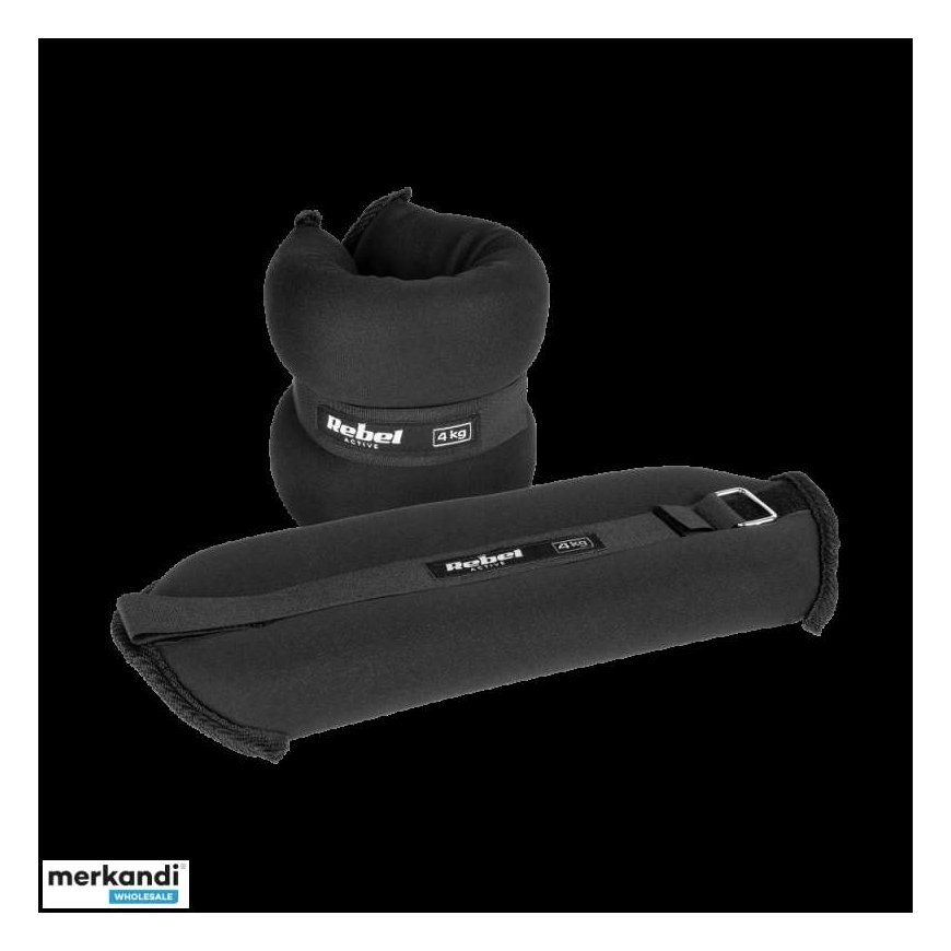 Swarmens for ankles and wrists 2x4kg, REBEL ACTIVE – 2