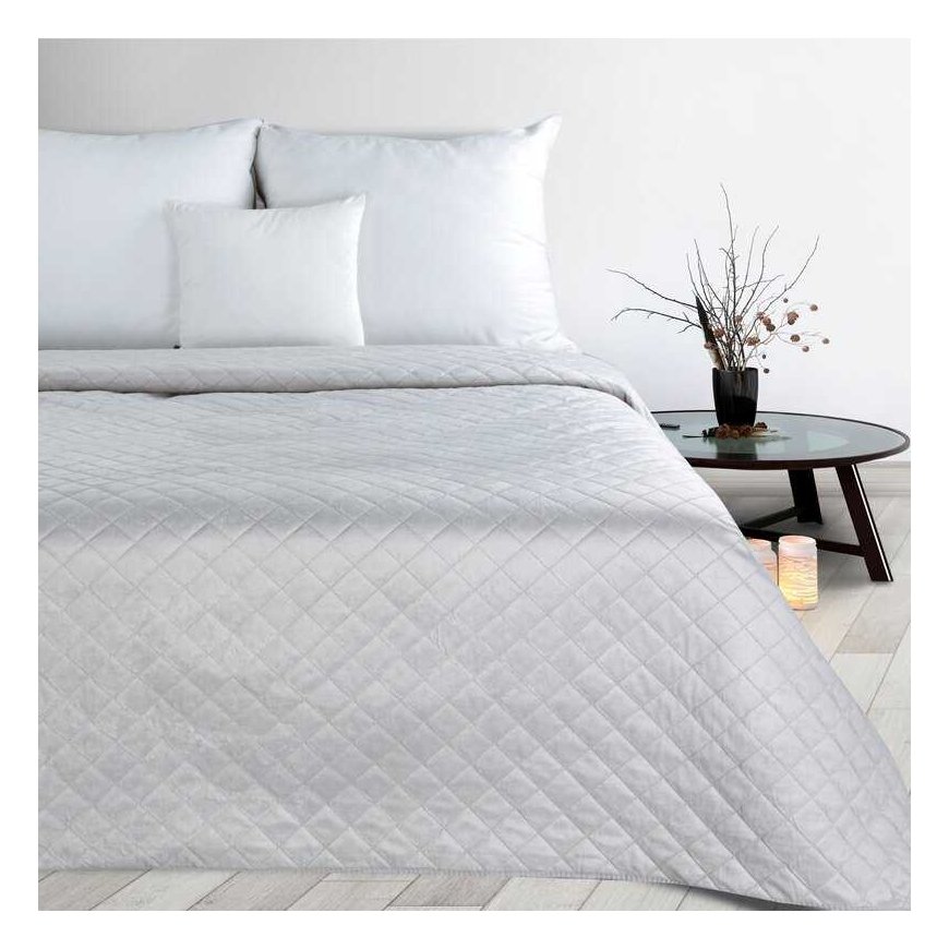 Eurofirany D91/N/LEN/SREB 170X210 SREB Bedspread