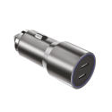 WG - Autolaturi 2x USB 60W, 2x USB-C PD 30W, hopea WG - Autolaturi 2x USB 60W, 2x USB-C PD 30W, hopea