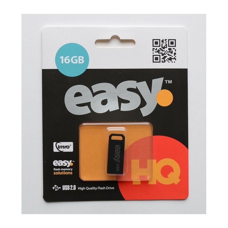 IMRO EASY/16GB USB-muisti USB A-tyyppi 2.0 musta