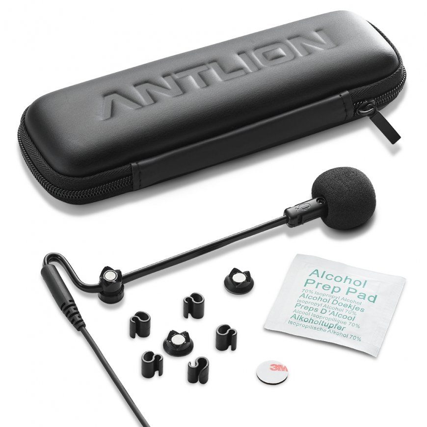Antlion Audio ModMic Uni 2 Black PC microphone – 3