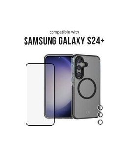 UNIQ Airsuit maciņš iPhone 17 Pro Magclick uzlādei melns