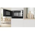 Bosch Serie 8 BFL7221B1 микроволновая печь Черный Обычная (соло) микроволновая печь Встроенный 21 L Bosch Serie 8 BFL7221B1 микроволновая печь Черный Обычная (соло) микроволновая печь Встроенный 21 L