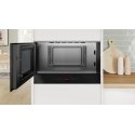 Bosch Serie 8 BFL7221B1 microwave Black Solo microwave Built-in 21 L 900 W Bosch Serie 8 BFL7221B1 microwave Black Solo microwave Built-in 21 L 900 W