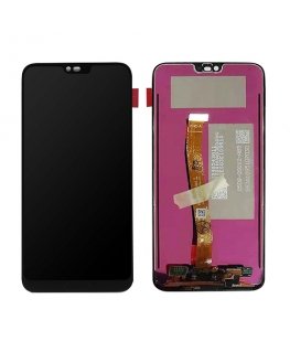 Ekranas Huawei Honor 10 su piršto atspaudo nuskaitymu (juodas) restauruotas