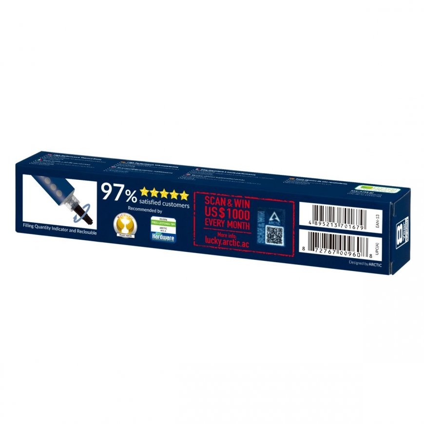 ARCTIC MX-4 termopasta Šiluminė pasta 8,5 W/m·K 45 g – 3