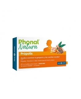 Phonal Natura PROPOLIS adult throat spray 15 ml