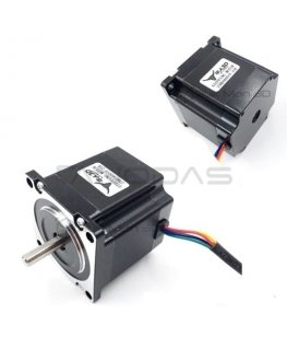 Oem Žingsninis variklis NEMA23 200 žingsnių/aps 3.36V / 2.85A / 1.26Nm