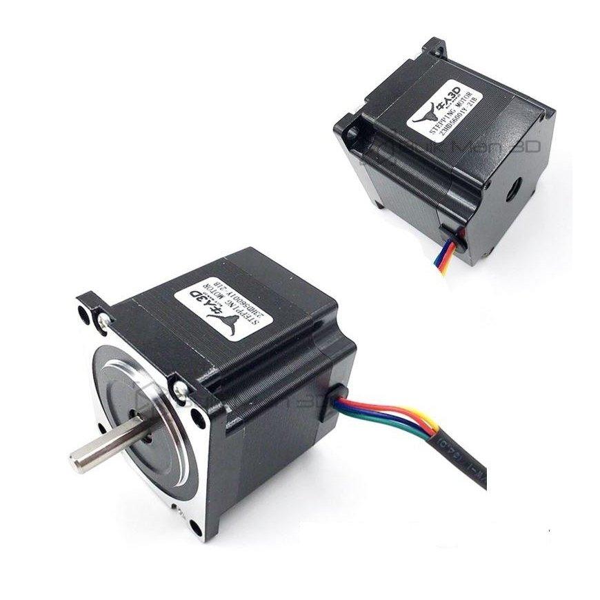 Oem Žingsninis variklis NEMA23 200 žingsnių/aps 3.36V / 2.85A / 1.26Nm – 2
