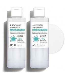 Aplb Glutationo ir niacinamido valomasis vanduo 160 ml