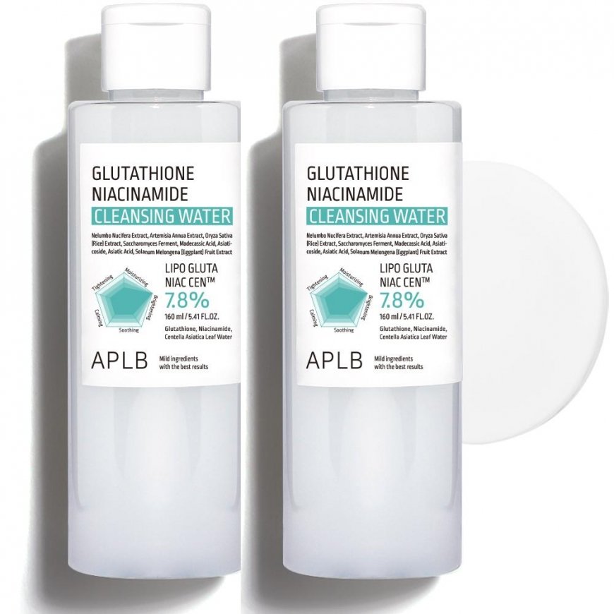 Aplb Glutathione and Niacinamide Cleansing Water 160 ml