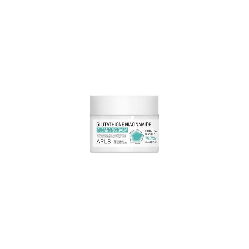 Aplb Glutationo ir niacinamido valomasis vanduo 160 ml – 2