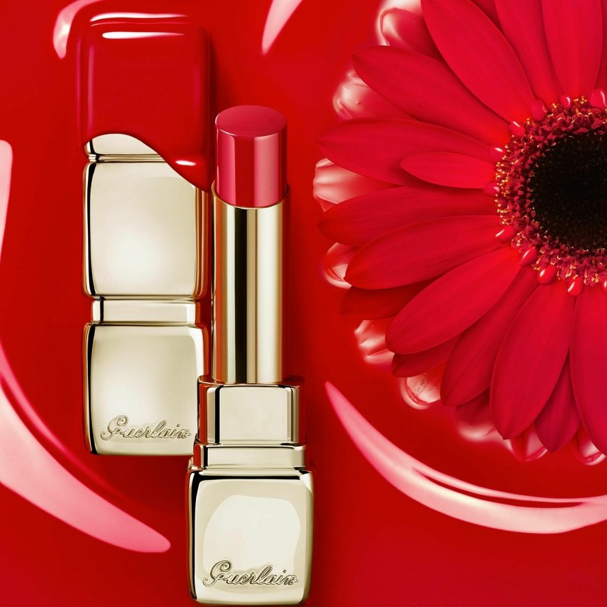 Guerlain KissKiss Shine Bloom 229 Petal Blush „Shine“ – 2