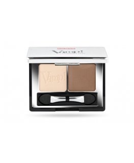 PUPA Milano Vamp! Compact Duo Eyeshadow 005 Milk Chocolate 2.2g