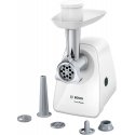Bosch MFW2520W gaļas maļamā mašīna 1500 W Nerūsējošs tērauds, Balts