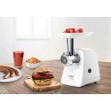 Bosch MFW2520W hakkmasin 1500 W Roostevaba teras, Valge Bosch MFW2520W hakkmasin 1500 W Roostevaba teras, Valge