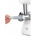 Bosch MFW2520W mincer 1500 W Stainless steel, White Bosch MFW2520W mincer 1500 W Stainless steel, White