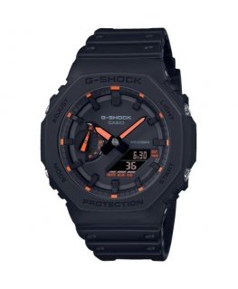 Casio G-Shock GA-2100-1A4ER rannekello Kvartsi musta