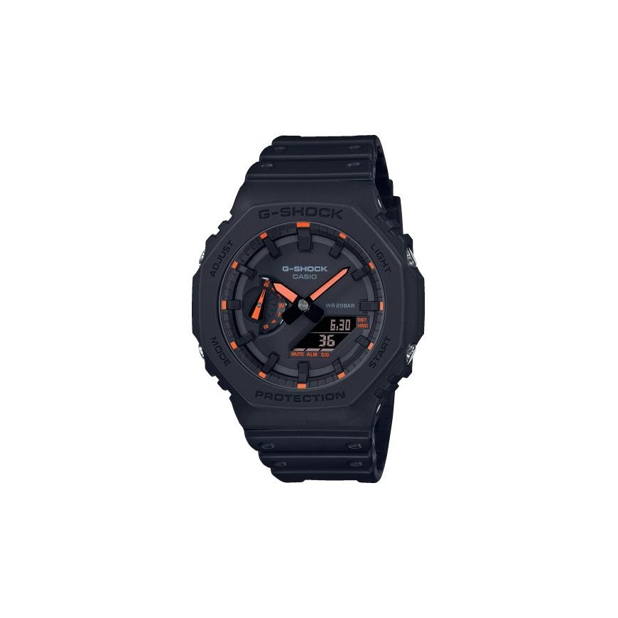 Casio G-Shock GA-2100-1A4ER rokas pulkstenis Rokaspulkstenis