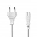 Nedis CEGL11040WT30 virtajohto Valkoinen 3 m Virtapistoke tyyppi C IEC 320 Nedis CEGL11040WT30 virtajohto Valkoinen 3 m Virtapistoke tyyppi C IEC 320