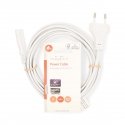 Nedis CEGL11040WT30 кабель питания Белый 3 m Силовая вилка тип C IEC 320