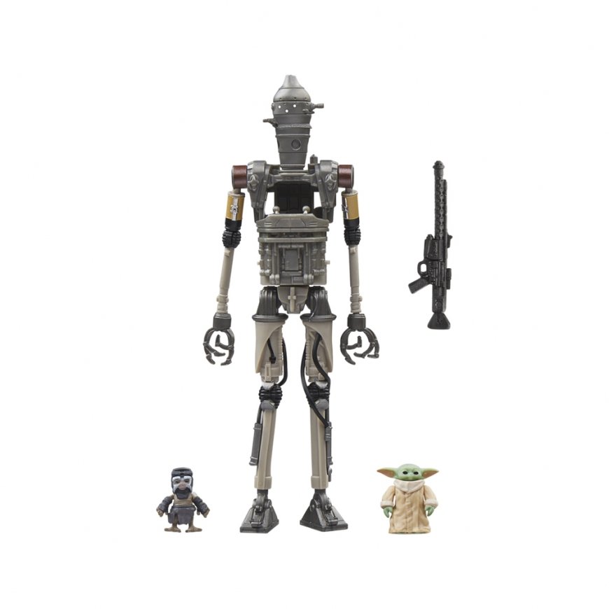Star Wars The Vintage Collection IG-12, Grogu & Anzellan – 2