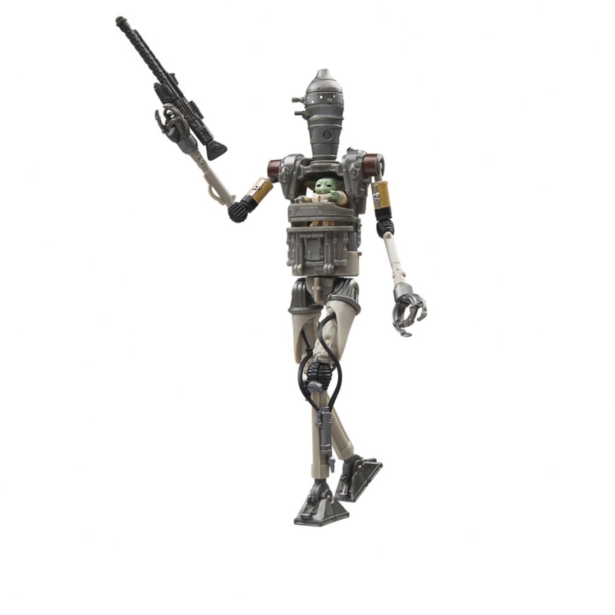 Star Wars The Vintage Collection IG-12, Grogu & Anzellan – 3
