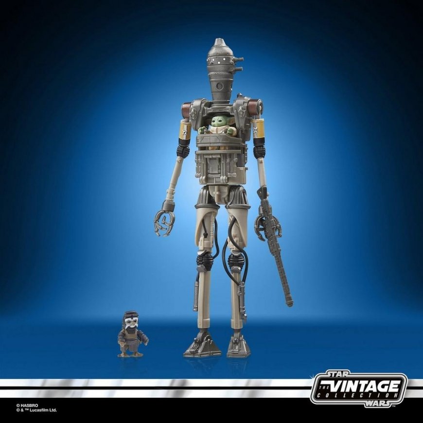 Star Wars The Vintage Collection IG-12, Grogu & Anzellan – 4