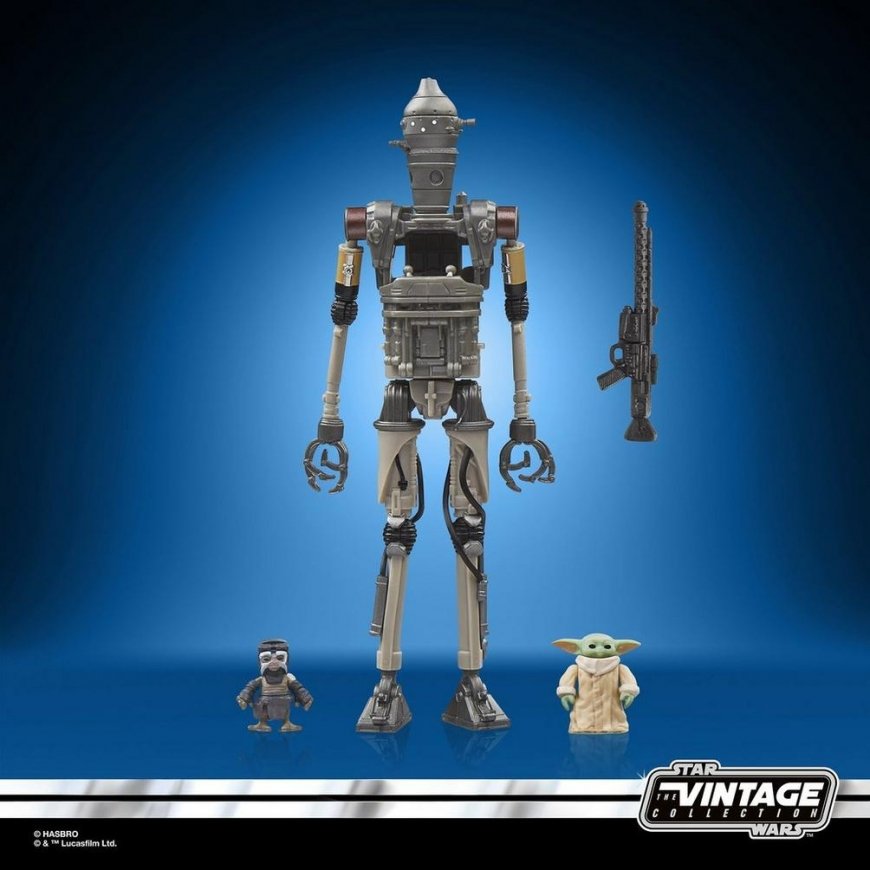 Star Wars The Vintage Collection IG-12, Grogu & Anzellan – 5