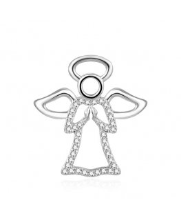 Beneto Playful silver pendant Angel AGH453