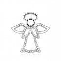 Beneto Playful silver pendant Angel AGH453 Beneto Playful silver pendant Angel AGH453
