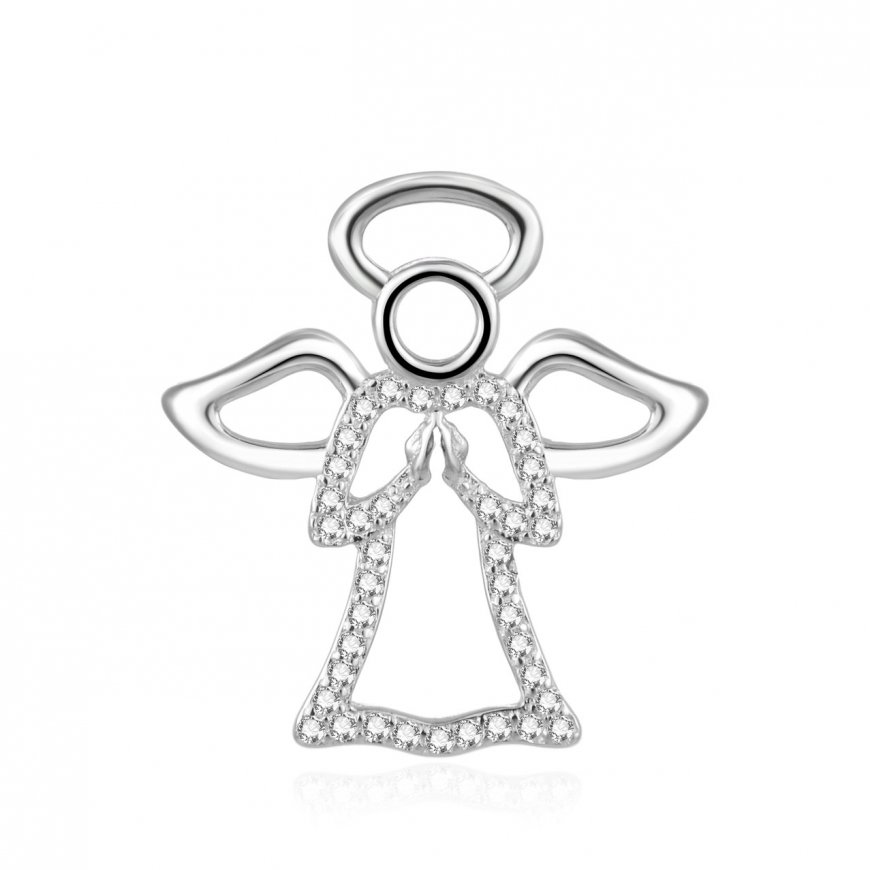 Beneto Playful silver pendant Angel AGH453 – 2