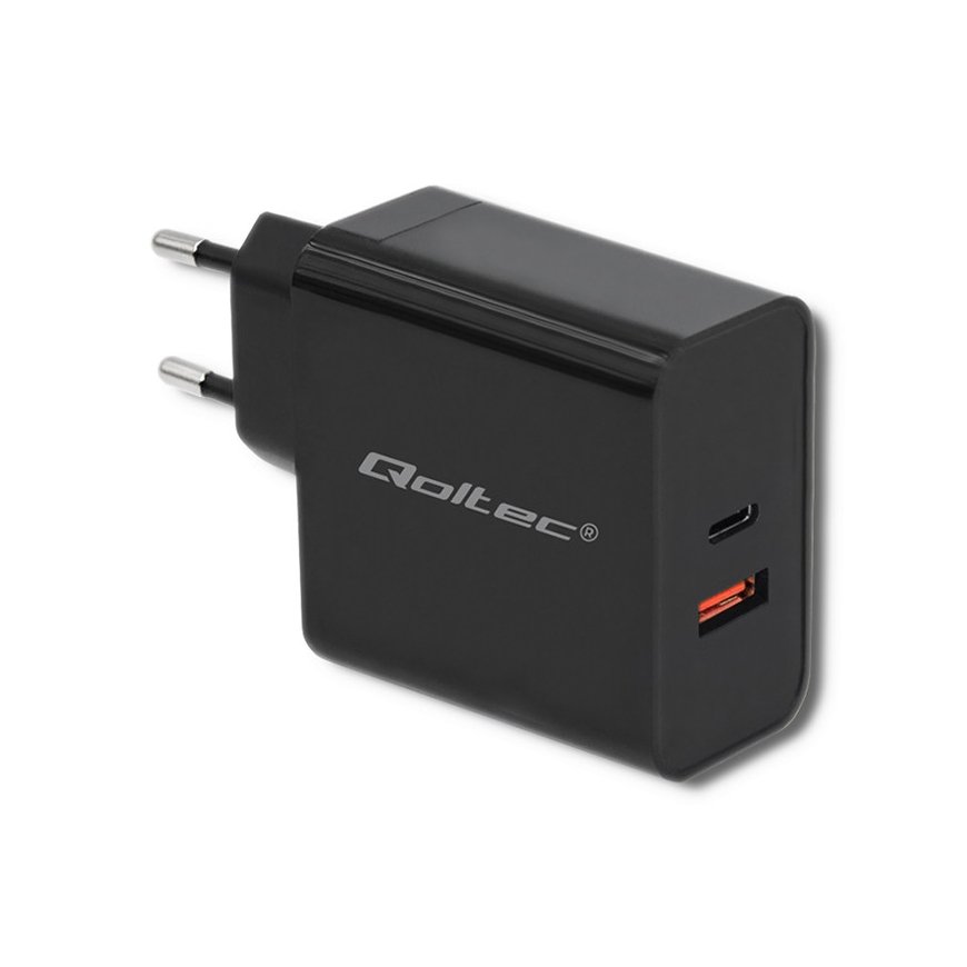 Qoltec 51716 strāvas adapteris & pārveidotājs