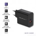 Qoltec 51716 virta-adapteri ja vaihtosuuntaaja Sisätila 63 W musta