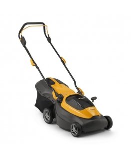 Stiga Collector 140e Push lawn mower Battery Black, Yellow