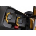 Stiga Collector 140e Толкаемая газонокосилка Аккумулятор Черный, Желтый