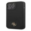 Silikona trijstūra logo MagSafe vāciņš iPhone 17 Pro melns Silikona trijstūra logo MagSafe vāciņš iPhone 17 Pro melns