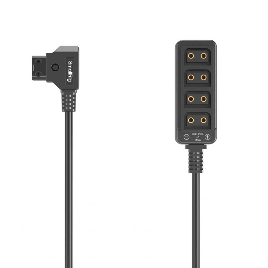 SmallRig 4831 maitinimo kabelis Juoda