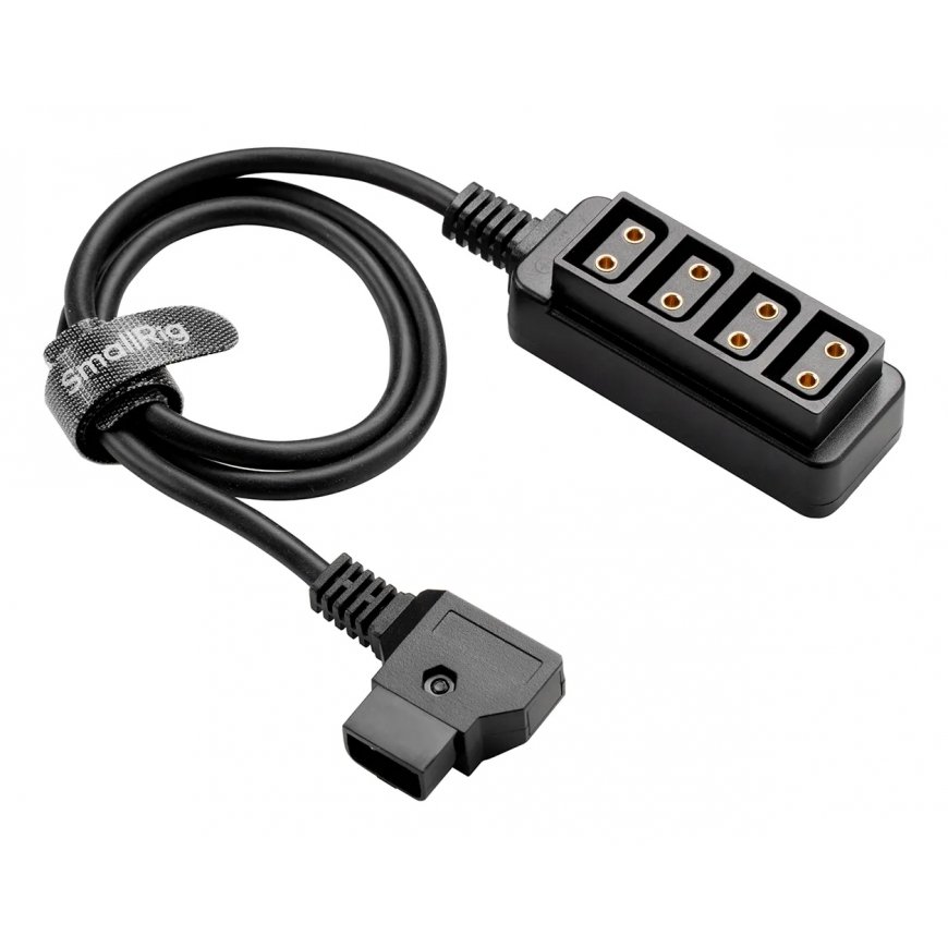 SmallRig 4831 elektrības kabelis Melns – 2