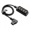 SmallRig 4831 кабель питания Черный SmallRig 4831 кабель питания Черный