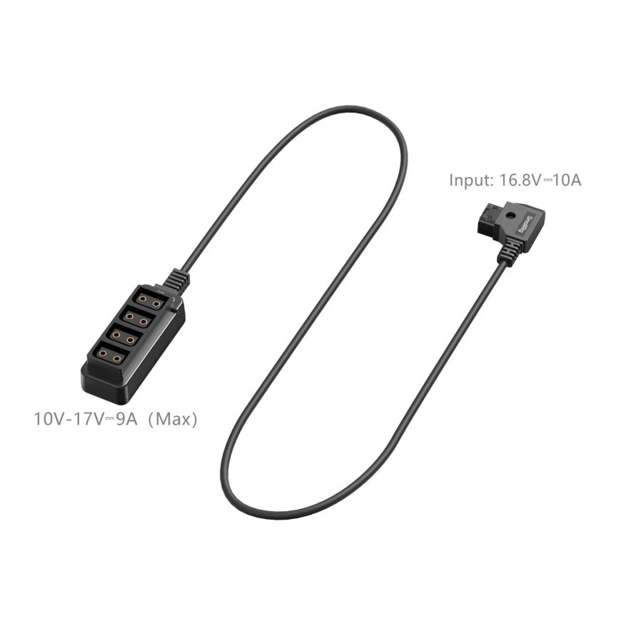 SmallRig 4831 power cable Black – 4