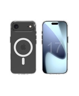 Mercury pool-silikoon MagSafe kate iPhone 17 Air roheline