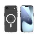 Mercury pusiau silikoninis MagSafe dėklas iPhone 17 Air žalia Mercury pusiau silikoninis MagSafe dėklas iPhone 17 Air žalia