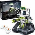 CaDA konstrukcijas bloki, modelis W.Bot tālvadības robots Code, RC robots 3 vienā, 455 elementi CaDA konstrukcijas bloki, modelis W.Bot tālvadības robots Code, RC robots 3 vienā, 455 elementi