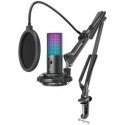maono PD100XS + BA20 Черный (Черный) Динамический Микрофон maono PD100XS + BA20 Черный (Черный) Динамический Микрофон