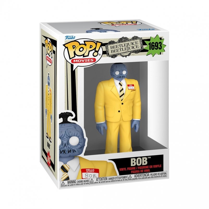 Funko POP figuur Beetlejuice Bob kui Beetlejuice