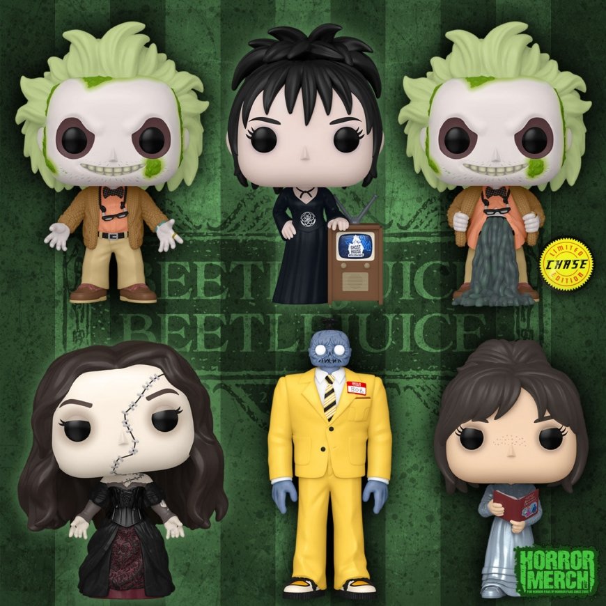 Funko POP figuur Beetlejuice Bob kui Beetlejuice – 2