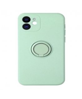 Apple Finger Grip -kuori iPhone 11:lle vaaleanvihreä