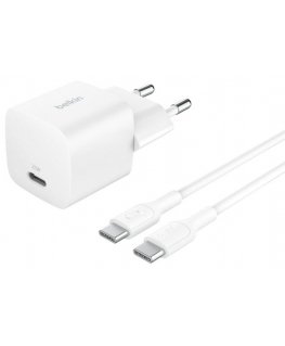 Belkin BoostCharge Portable gaming console, Smartphone, Tablet White AC Fast charging Indoor